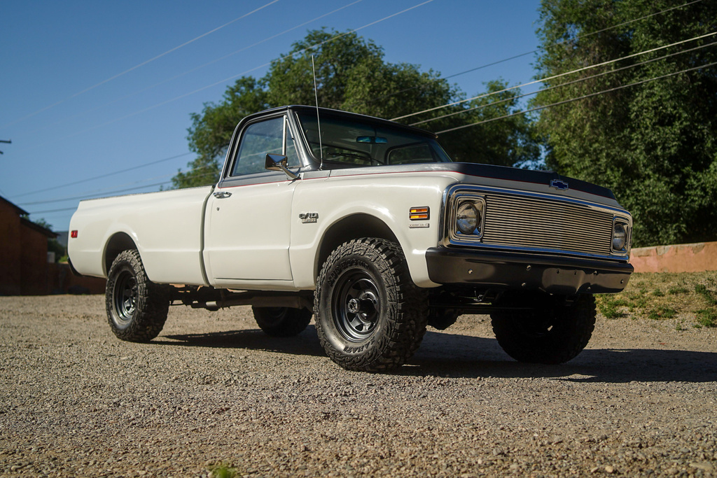 1970 Chevrolet C10 - Overview Photo