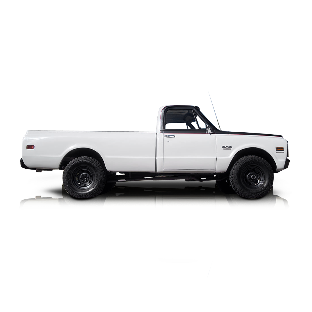 1970 Chevrolet C10 - Passenger side