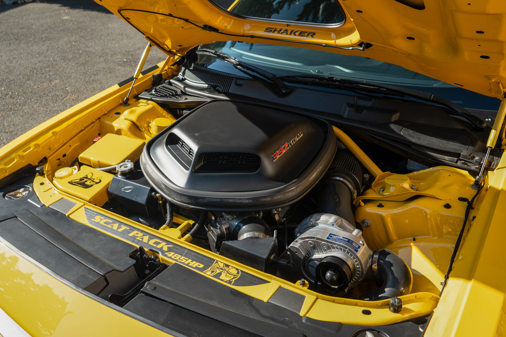 2017 Dodge Challenger - Engine Photo
