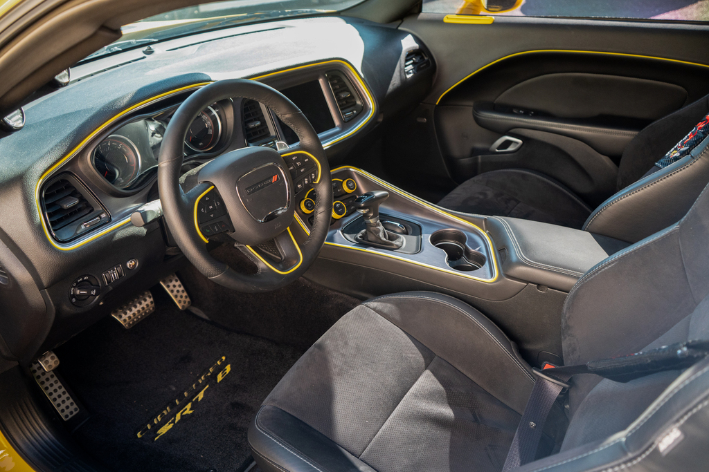 2017 Dodge Challenger - Interior Photo