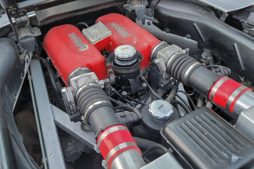 2004 Ferrari 360 - Engine Photo