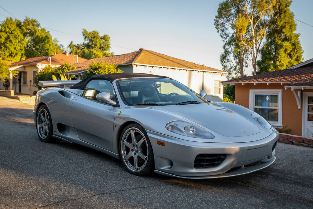 2004 Ferrari 360 - Overview Photo