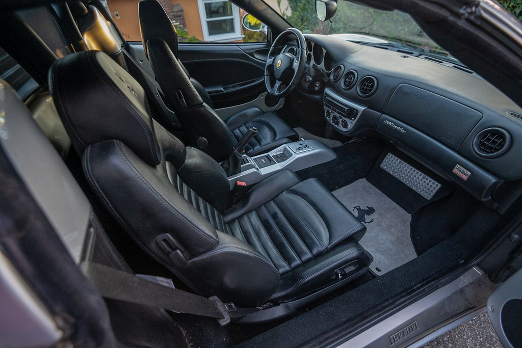 2004 Ferrari 360 - Interior Photo