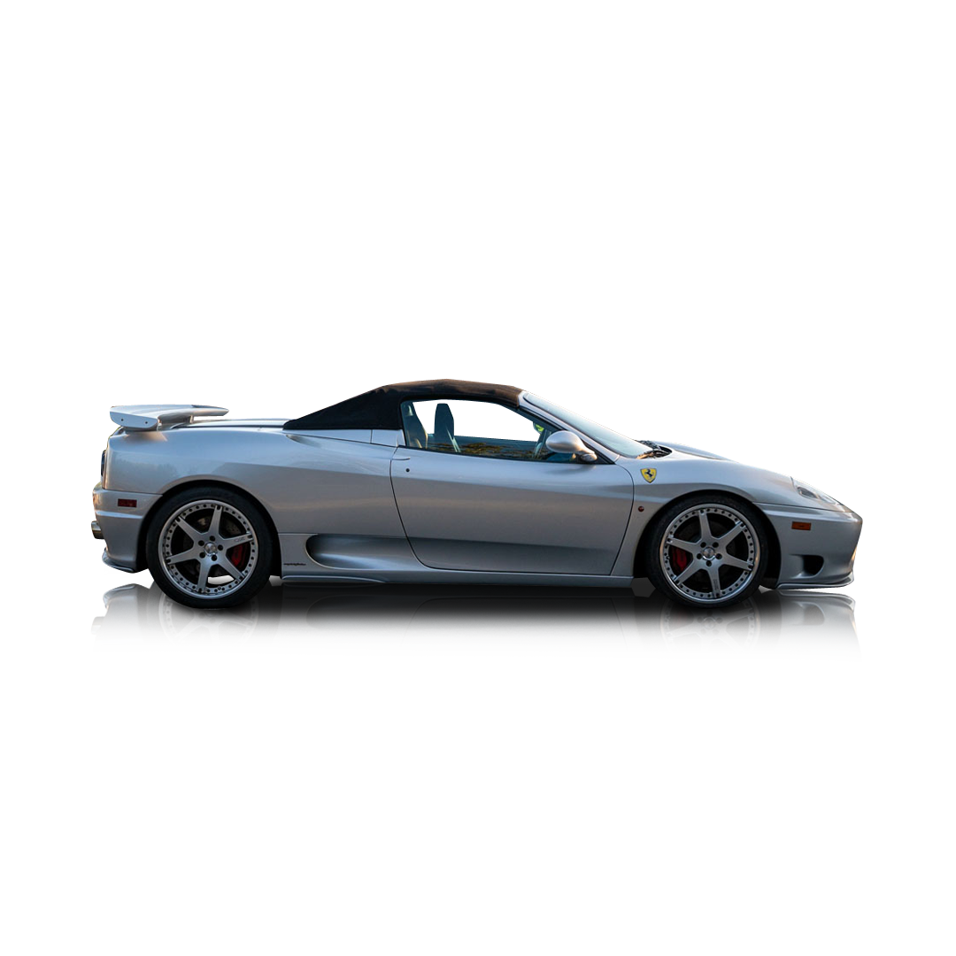 2004 Ferrari 360 - Passenger side