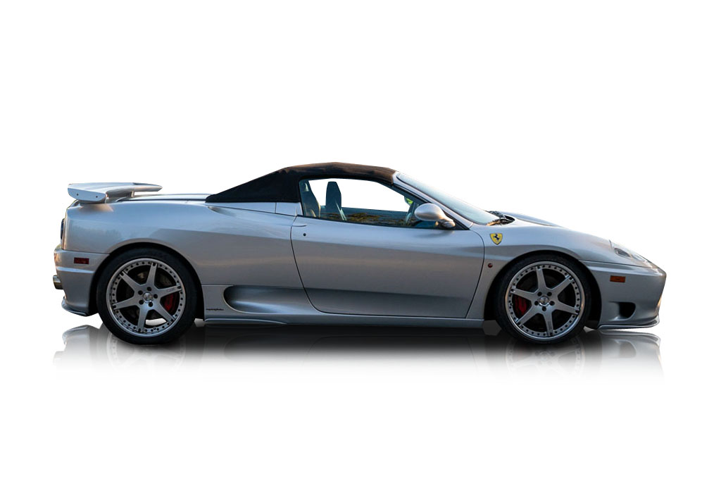 2004 Ferrari 360 - Inspection Image