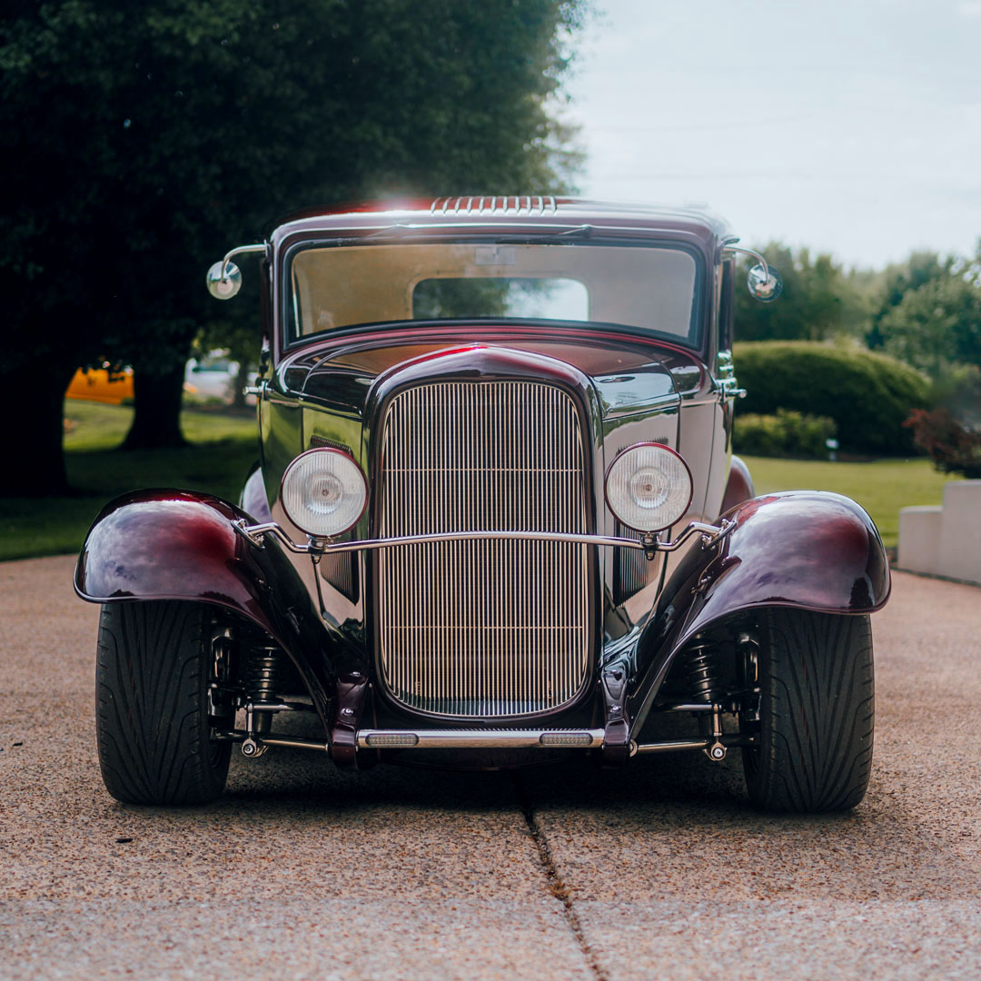 1932 Ford Tudor  - Engine Photo