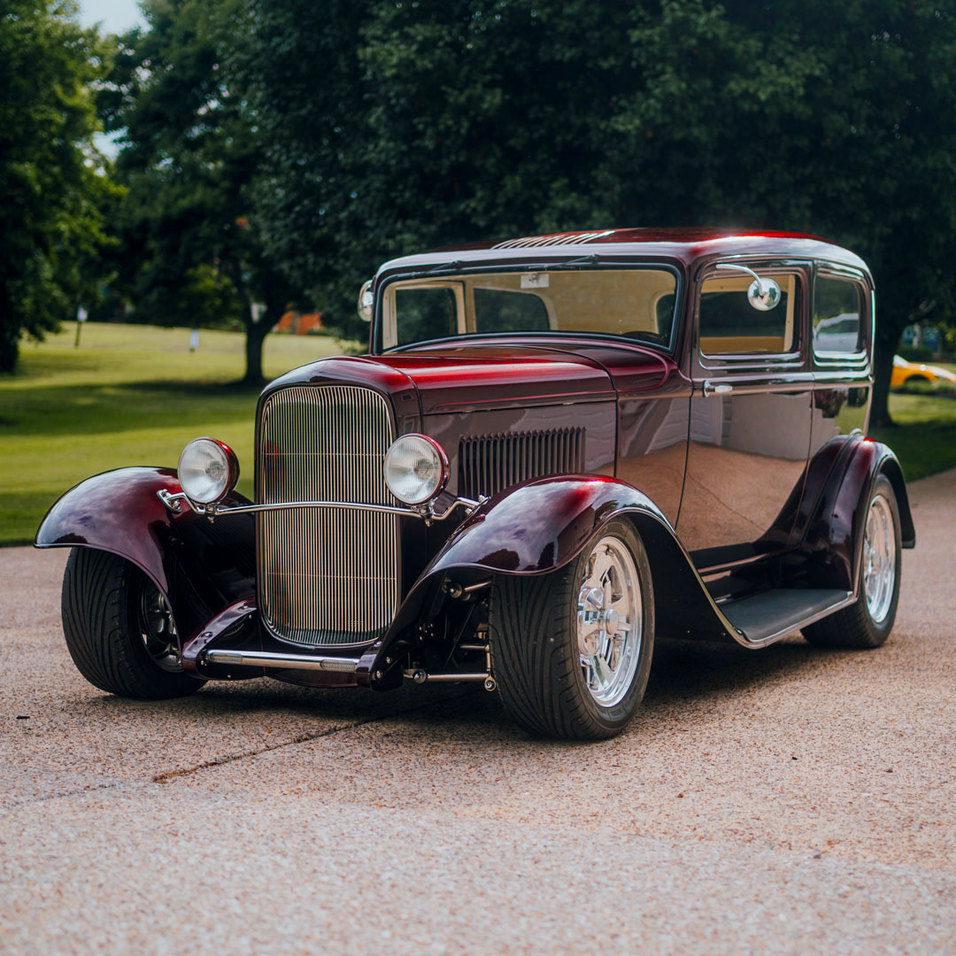 1932 Ford Tudor  - Overview Photo