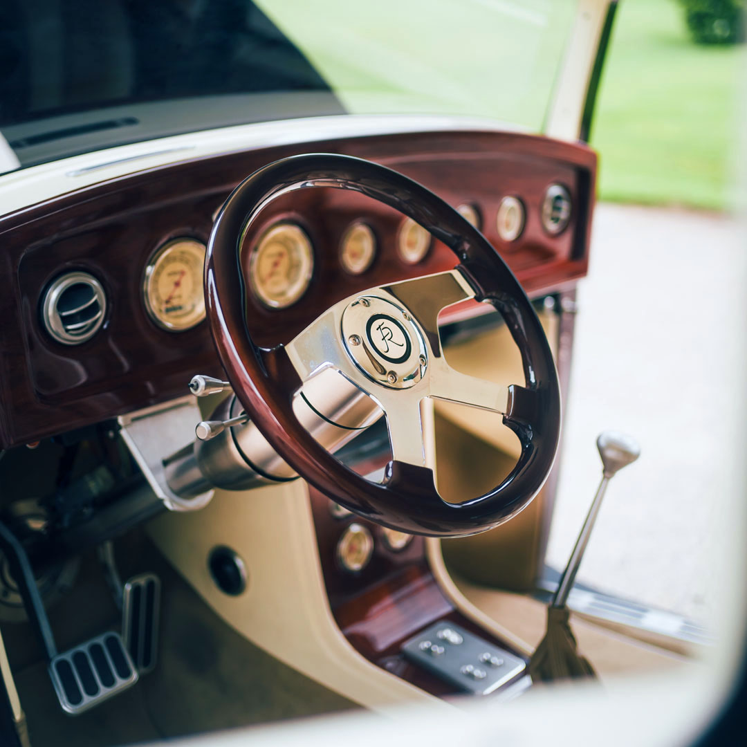 1932 Ford Tudor  - Interior Photo