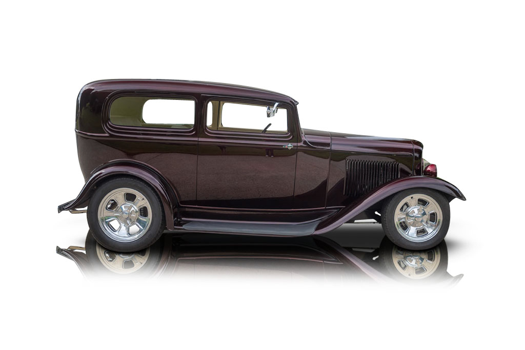 1932 Ford Tudor  - Passenger side