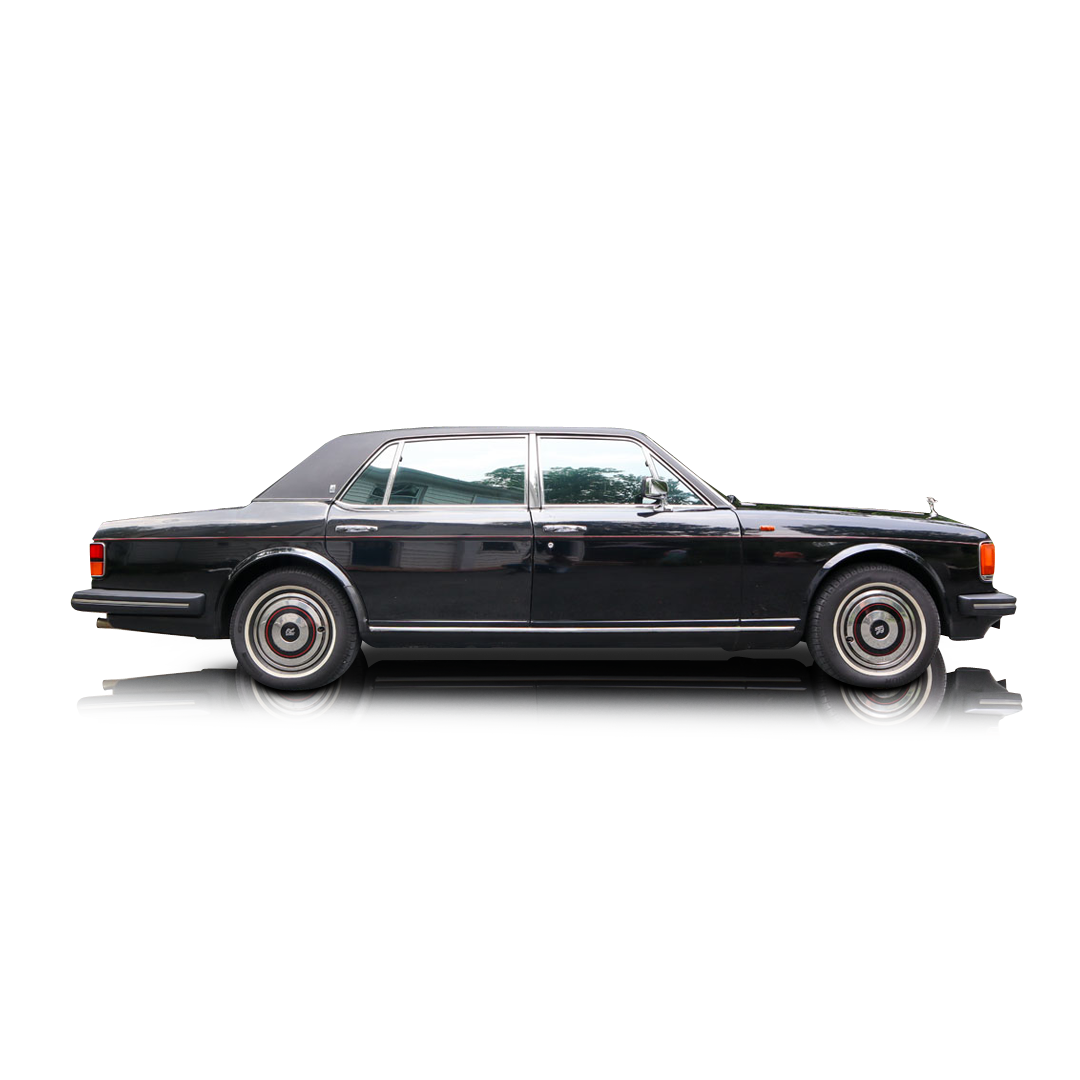 1988 Rolls Royce Silver Spur - Passenger side