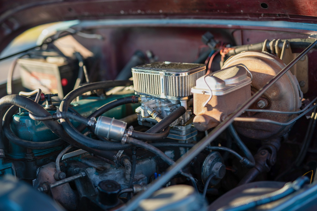 1981 Jeep CJ-7 - Engine Photo