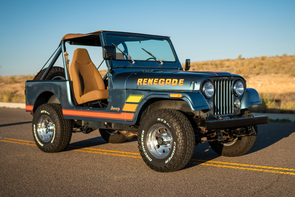 1981 Jeep CJ-7 - Overview Photo
