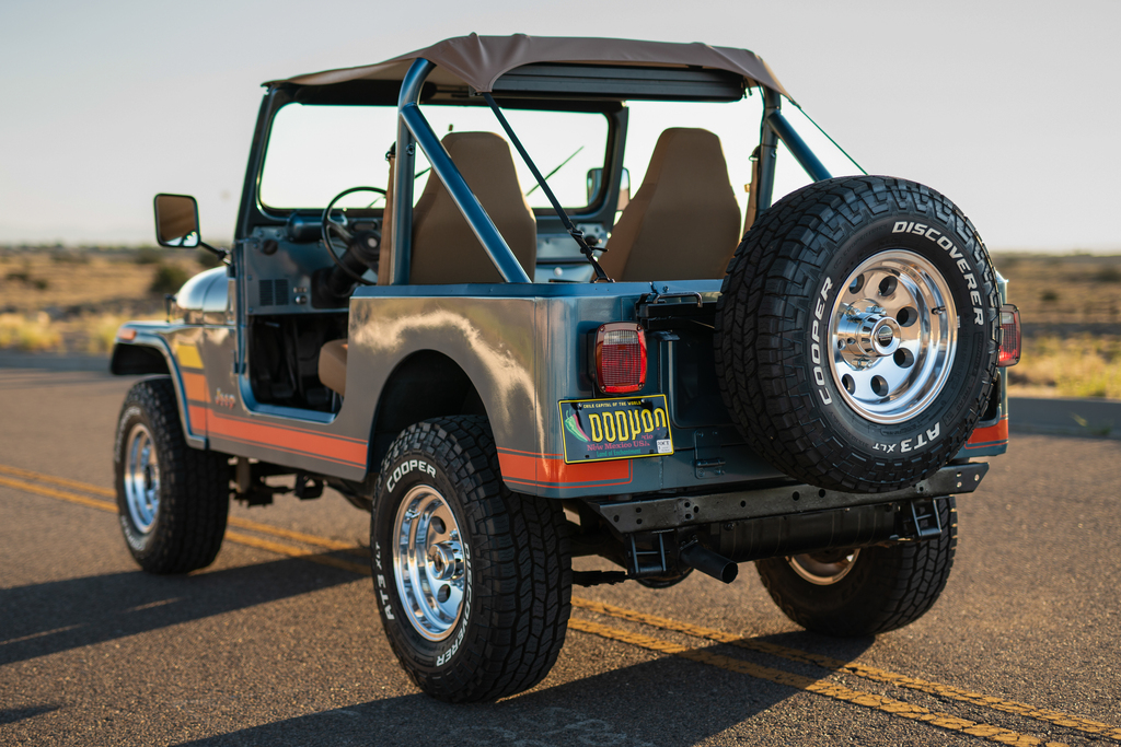 1981 Jeep CJ-7 - Interior Photo