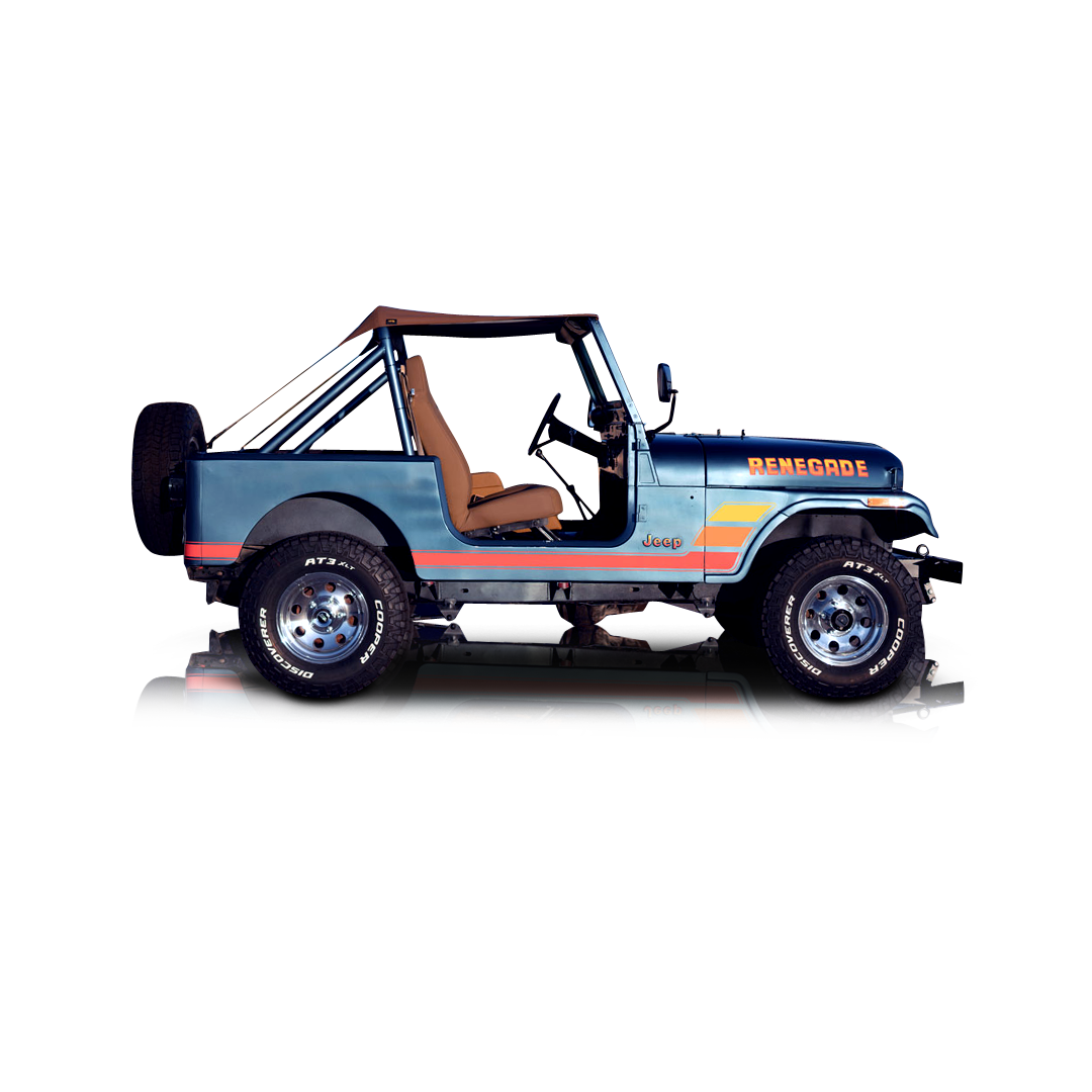 1981 Jeep CJ-7 - Passenger side