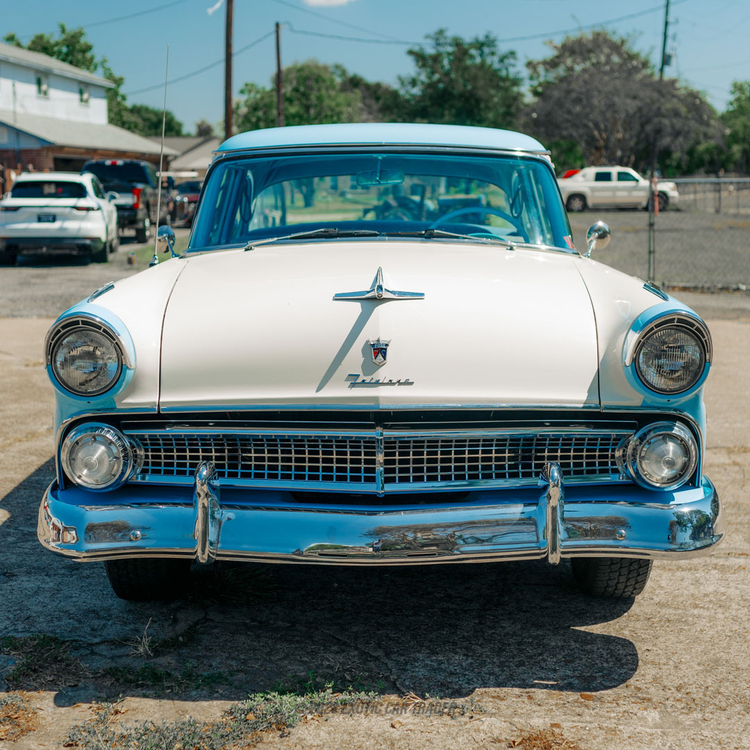 1955 Ford Fairlane - Engine Photo