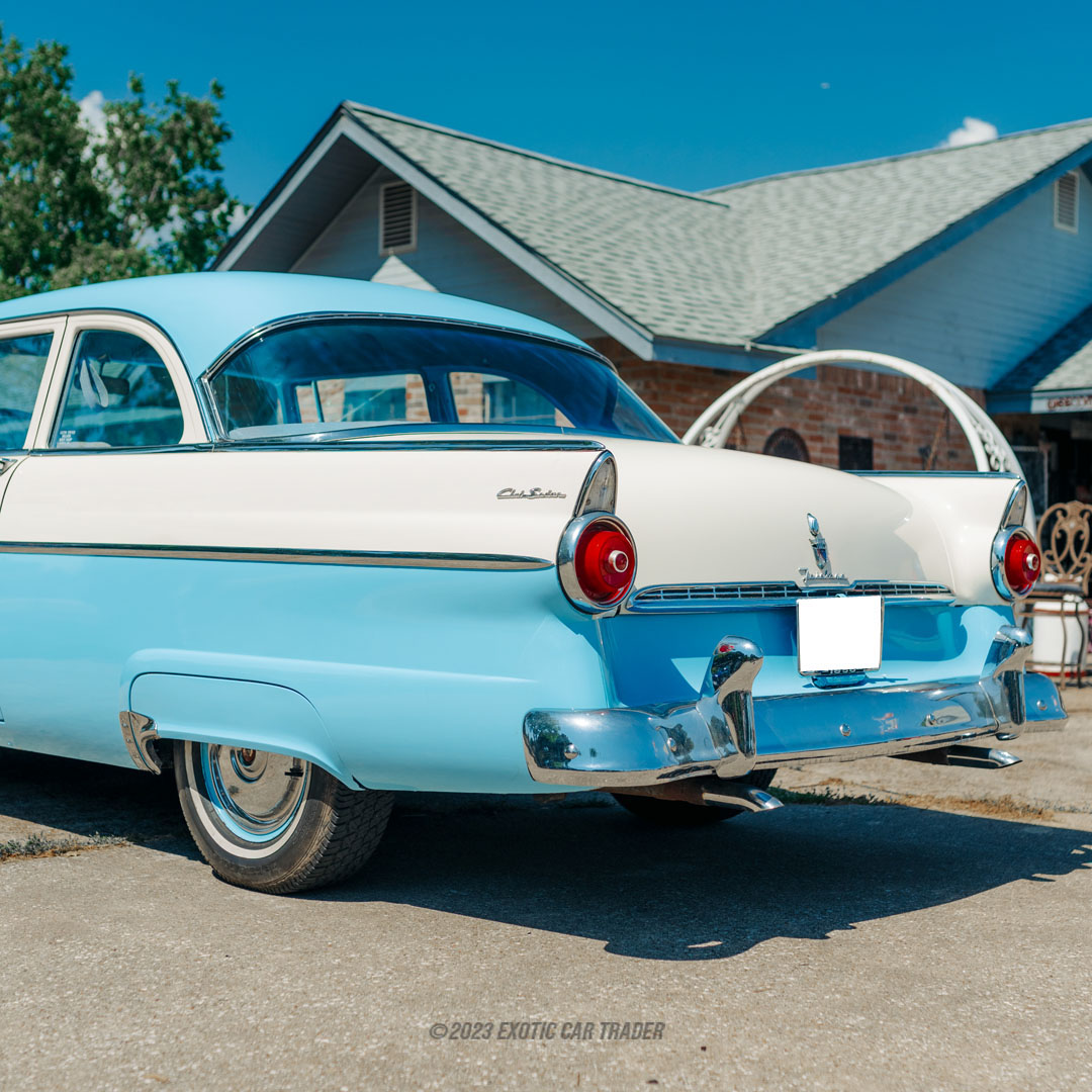 1955 Ford Fairlane - Interior Photo