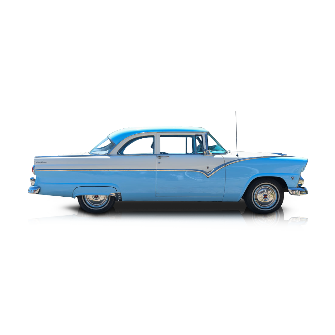 1955 Ford Fairlane - Passenger side