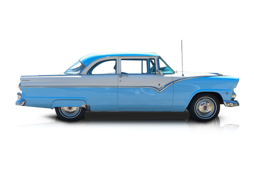 1955 Ford Fairlane - Inspection Image