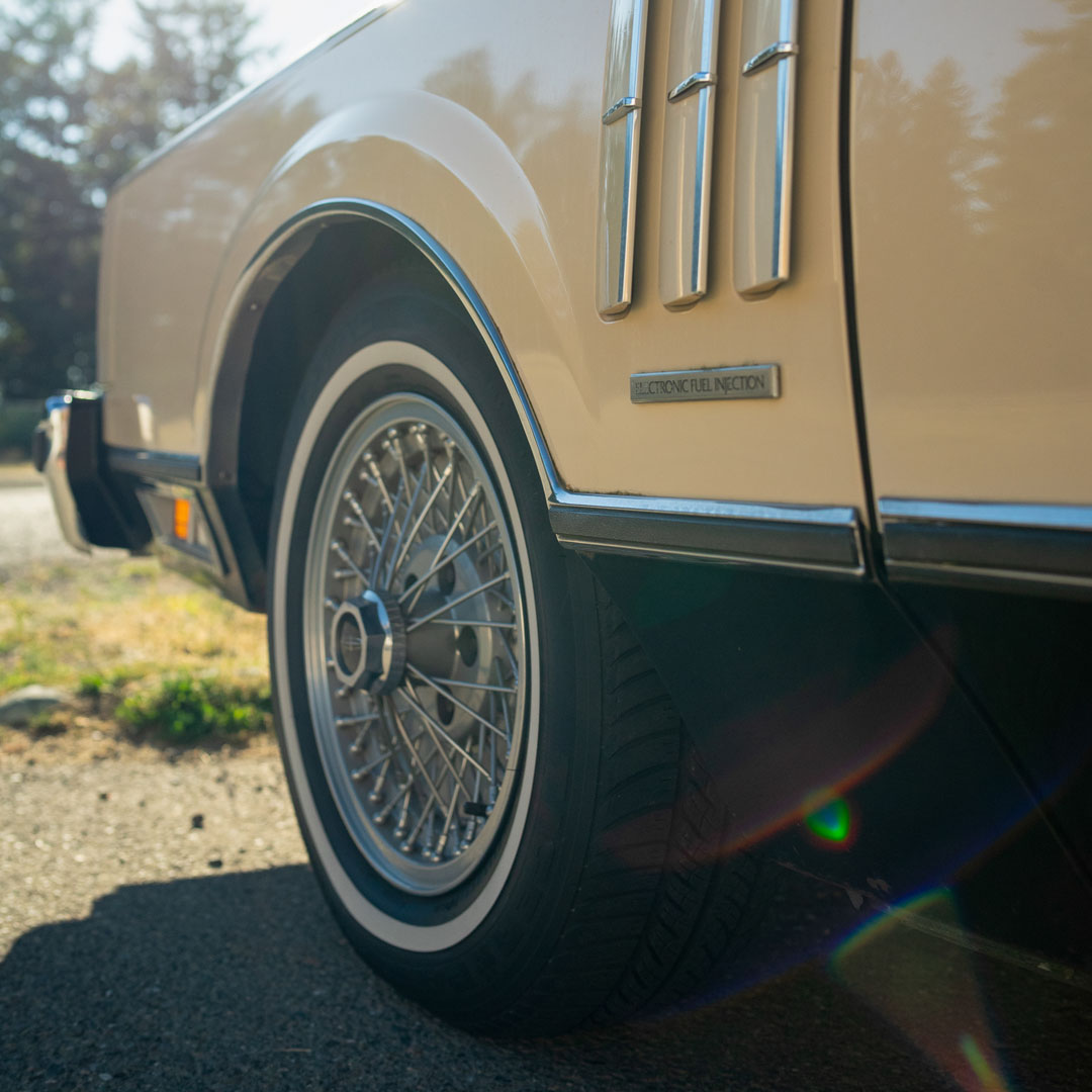1983 Lincoln Continental - Engine Photo