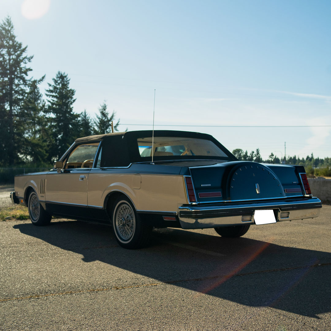 1983 Lincoln Continental - Overview Photo