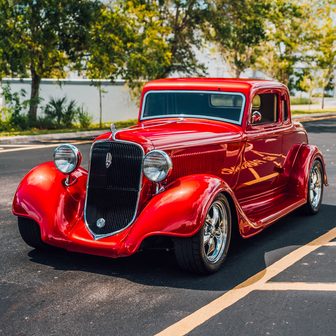 1934 Plymouth Deluxe PE Model - Overview Photo