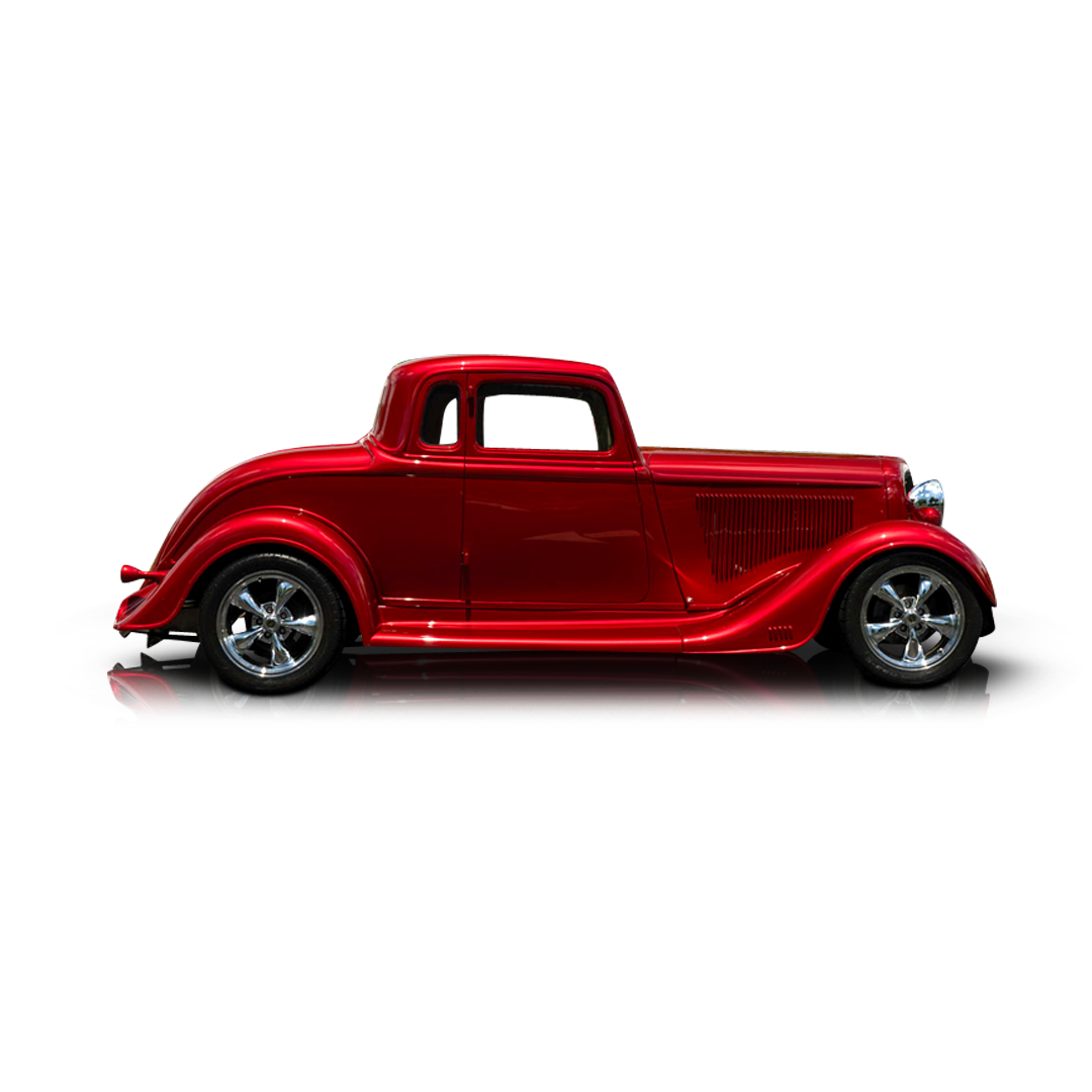 1934 Plymouth Deluxe PE Model - Passenger side