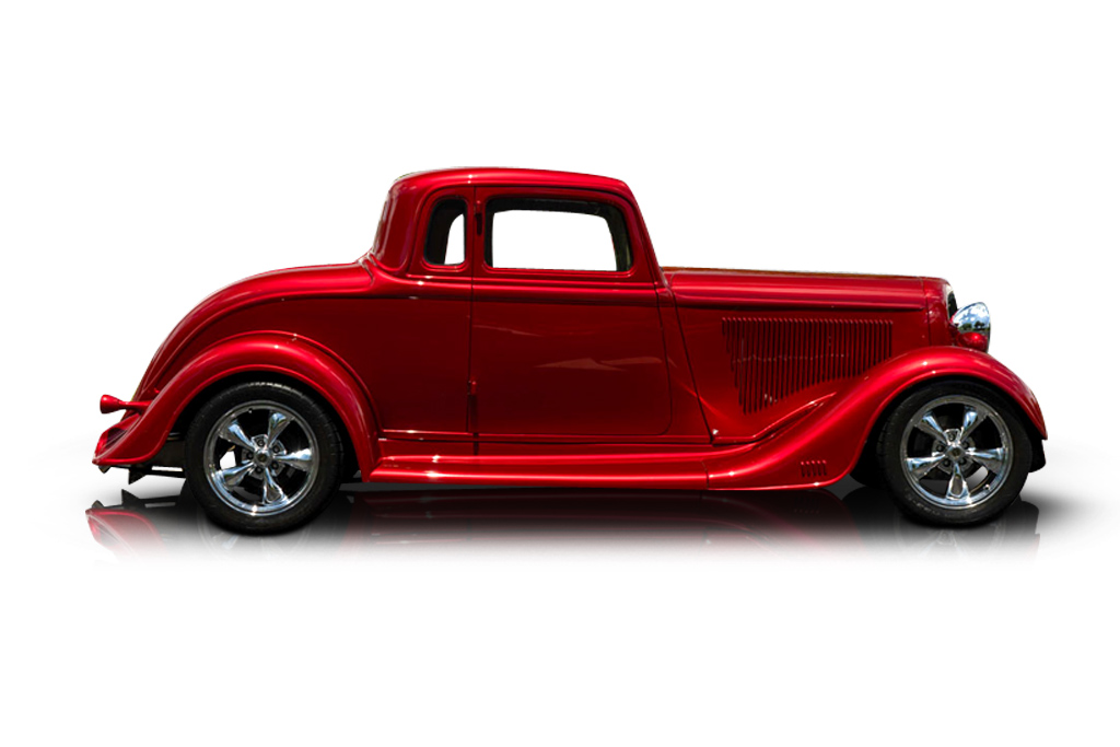 1934 Plymouth Deluxe PE Model - Passenger side