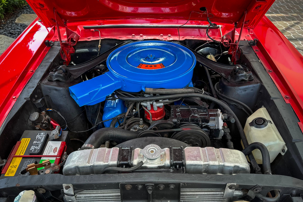 1968 Ford Mustang  - Engine Photo