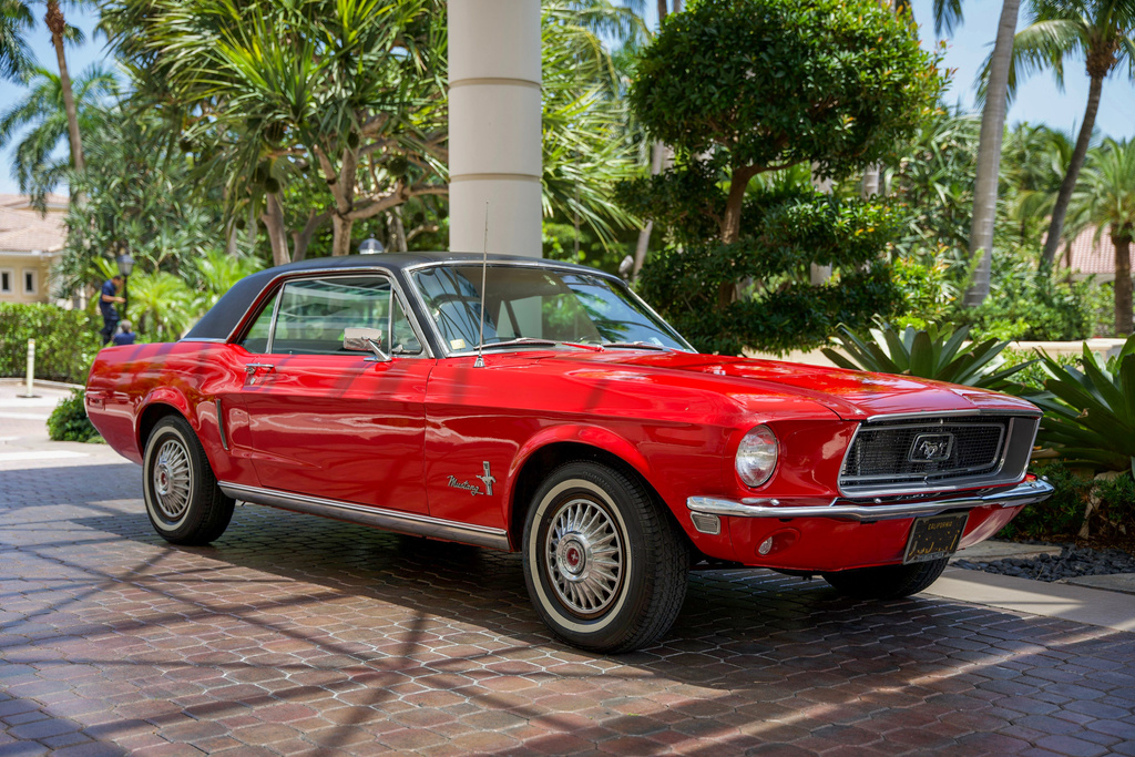 1968 Ford Mustang  - Overview Photo