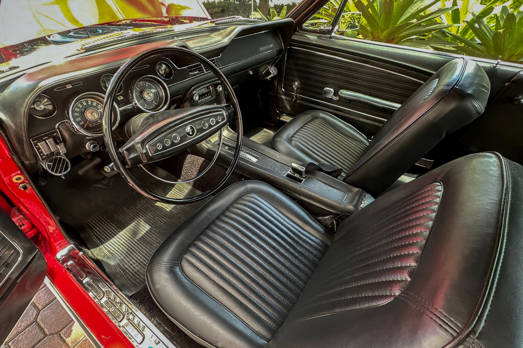 1968 Ford Mustang  - Interior Photo