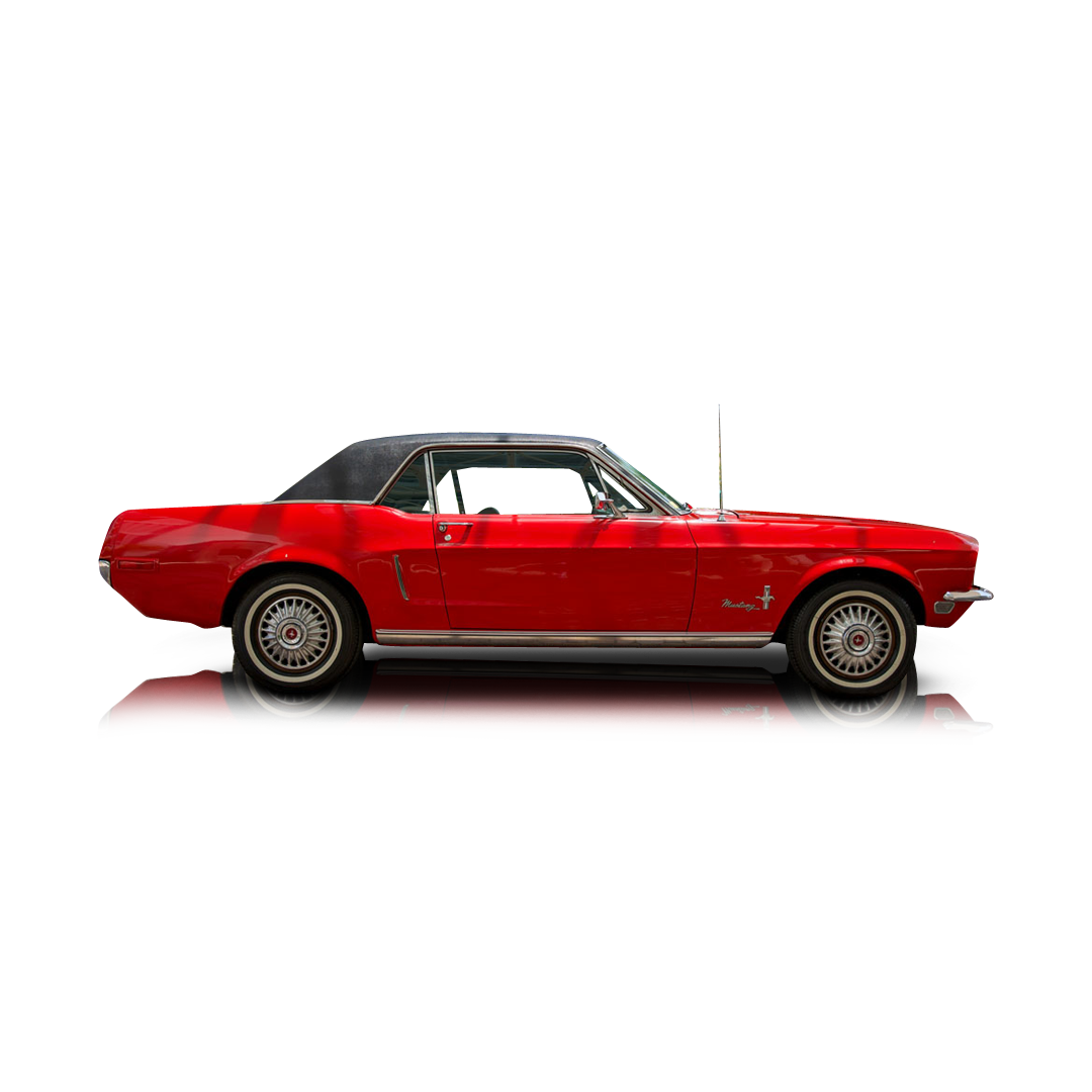 1968 Ford Mustang  - Passenger side