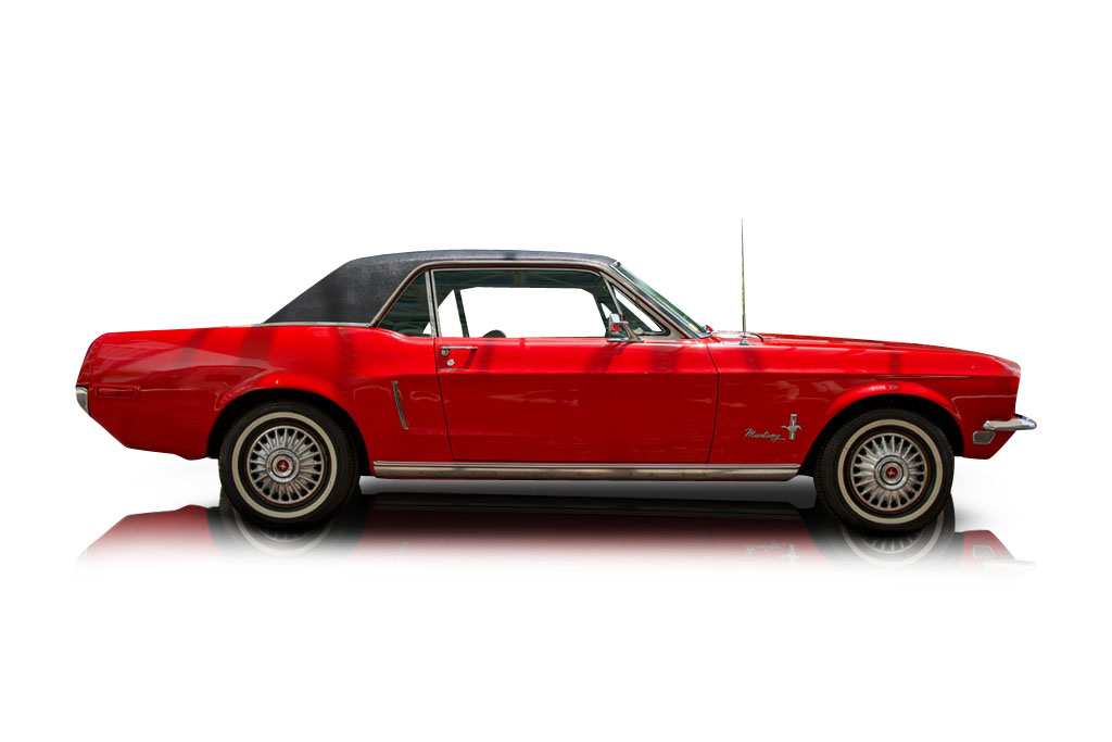 1968 Ford Mustang  - Inspection Image