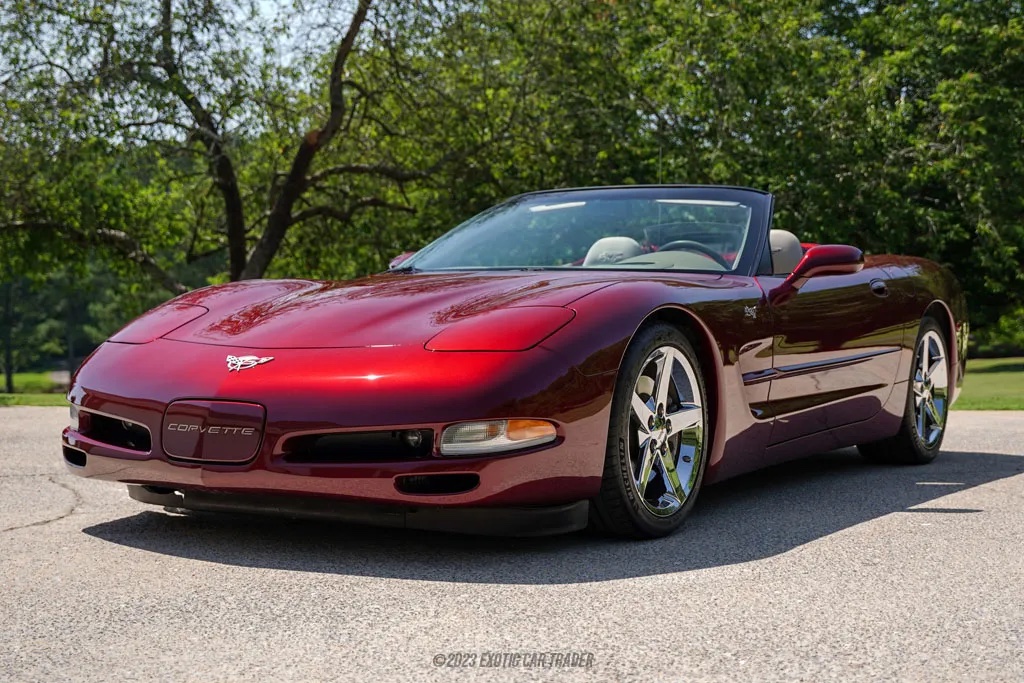 2003 Chevrolet Corvette - Overview Photo