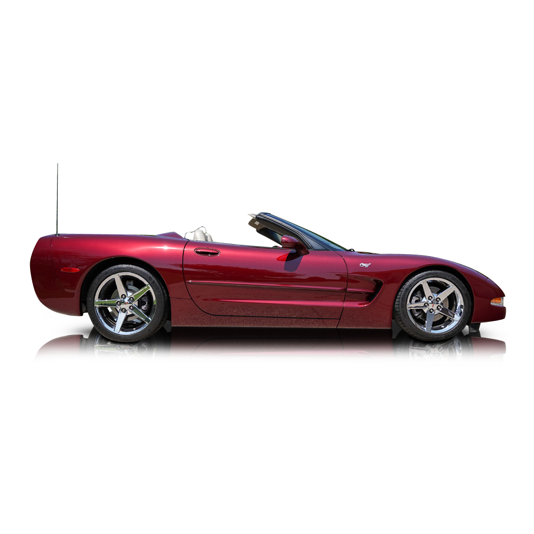 2003 Chevrolet Corvette - Passenger side