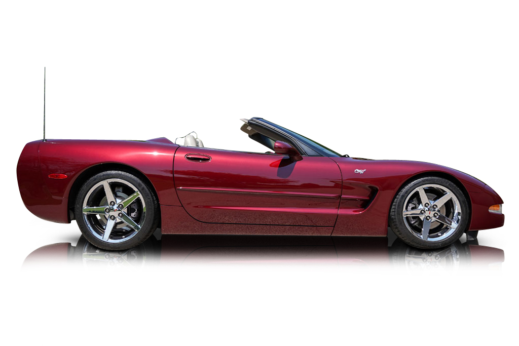 2003 Chevrolet Corvette - Inspection Image