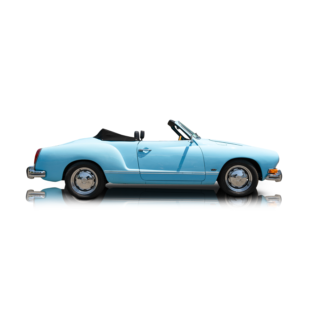 1973 Volkswagen Karmann Ghia  - Passenger side