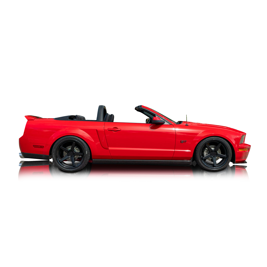 2005 Ford Mustang - Passenger side