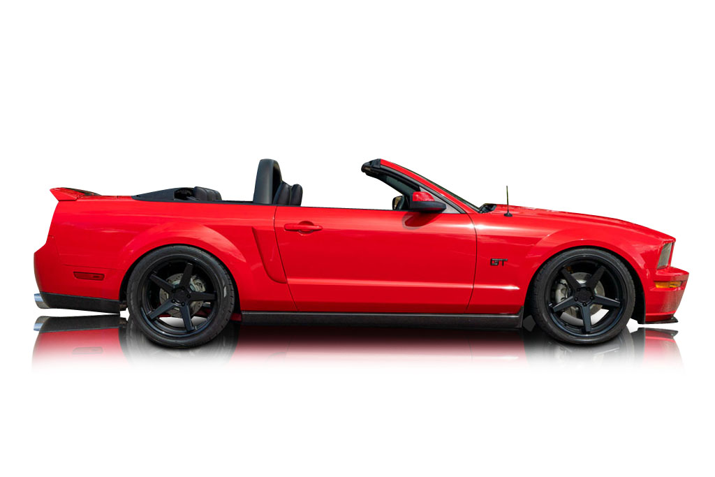 2005 Ford Mustang - Inspection Image
