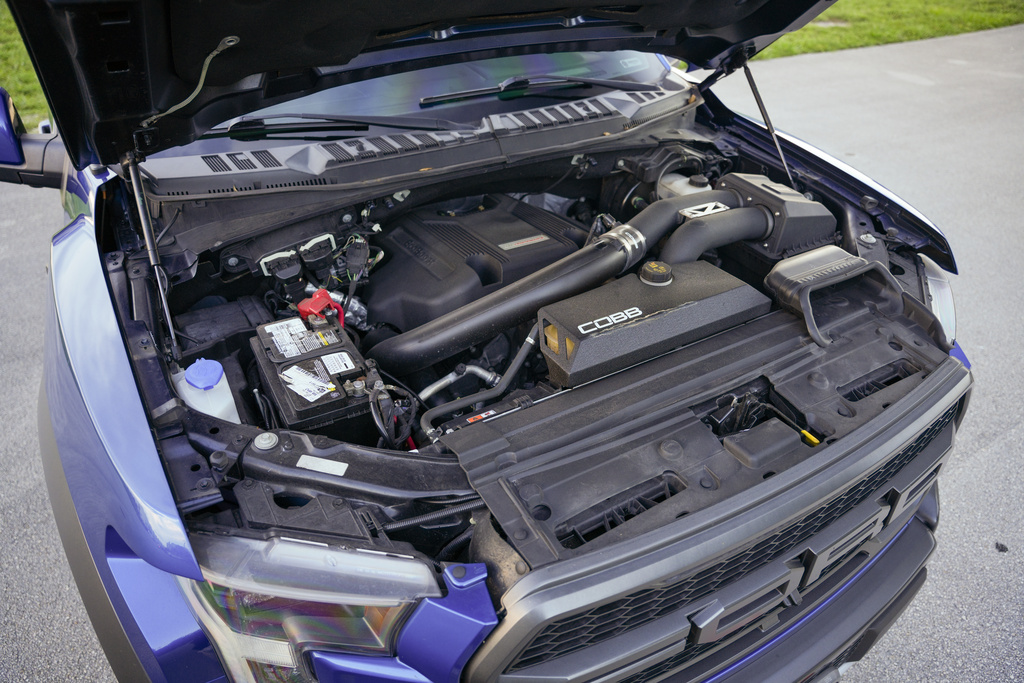2018 Ford F-150 - Engine Photo