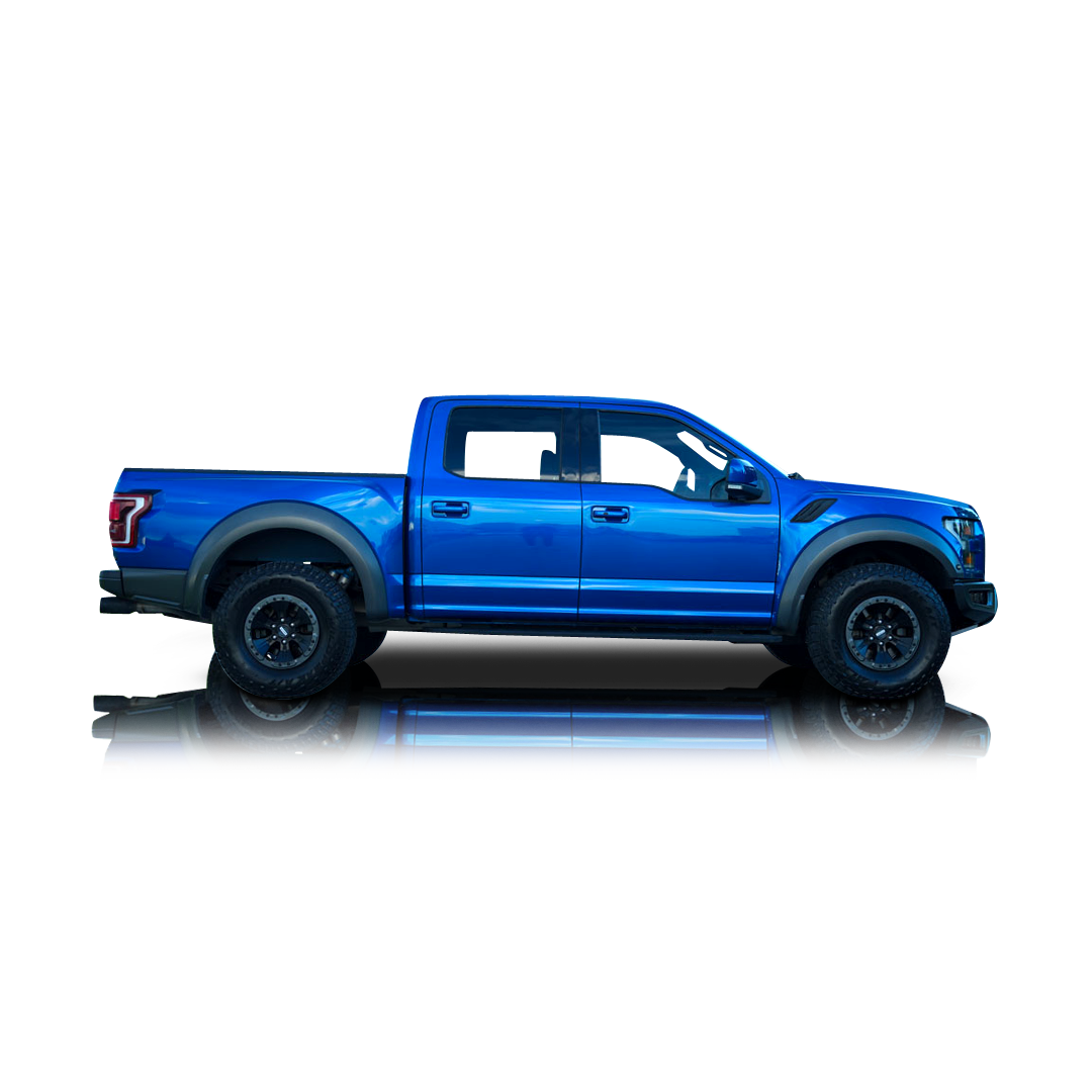 2018 Ford F-150 - Passenger side