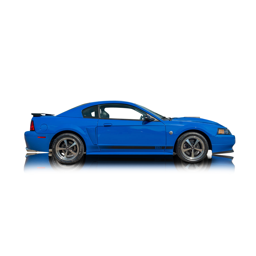 2004 Ford Mustang - Passenger side