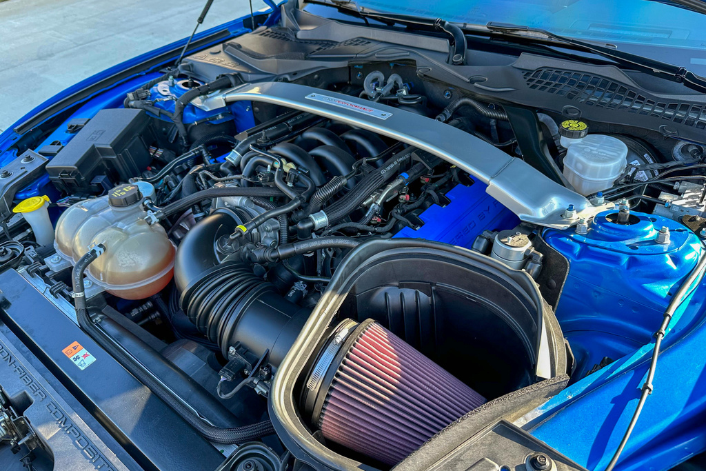 2019 Ford Mustang - Engine Photo