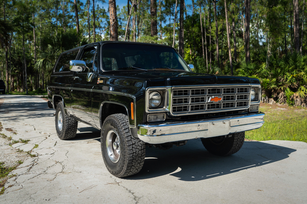 1978 Chevrolet K5 Blazer - Overview Photo