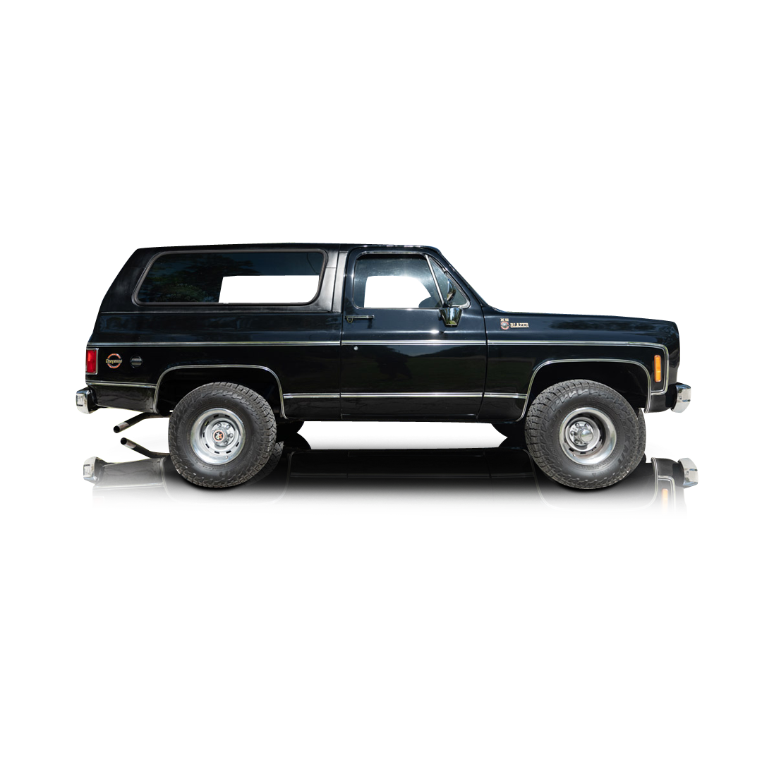 1978 Chevrolet K5 Blazer - Passenger side