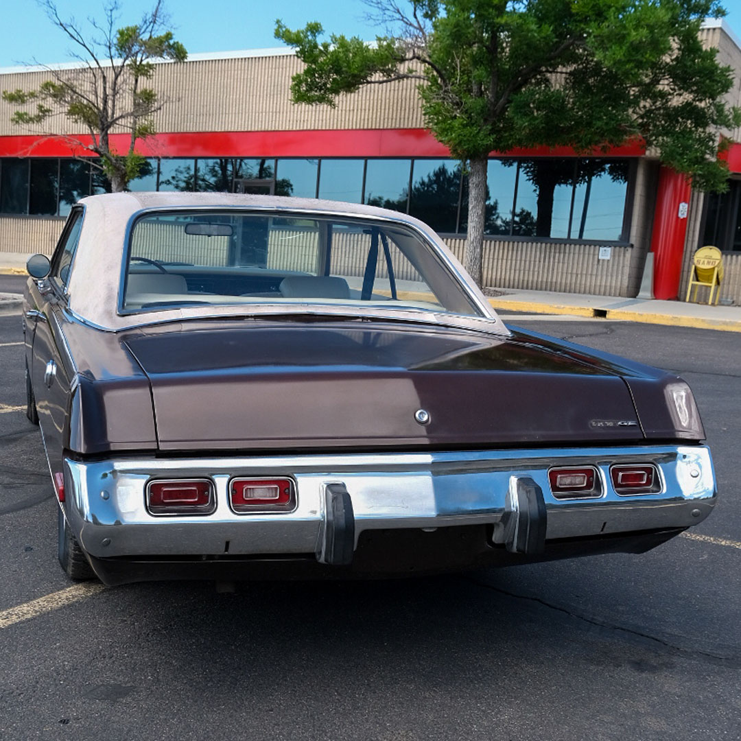 1973 Dodge Dart - Engine Photo