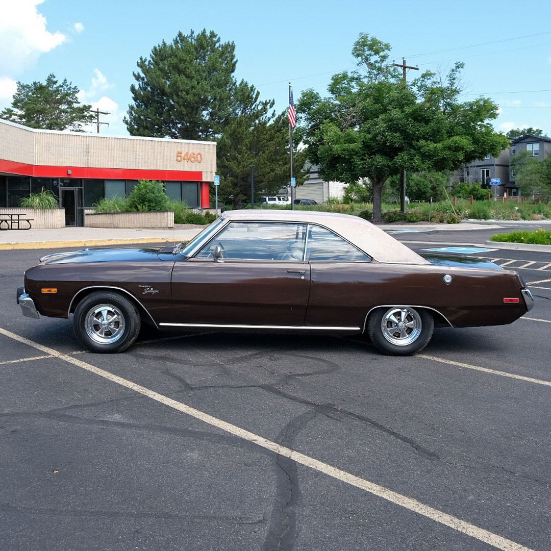 1973 Dodge Dart - Interior Photo