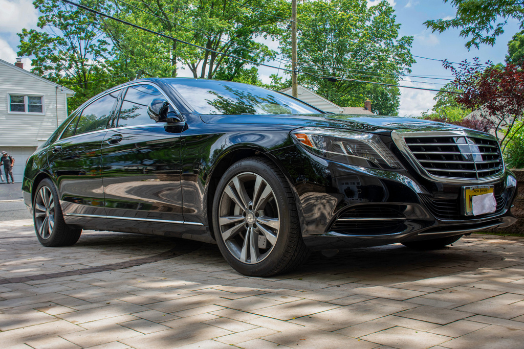2015 Mercedes-Benz S550 - Overview Photo