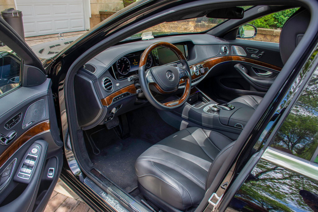 2015 Mercedes-Benz S550 - Interior Photo