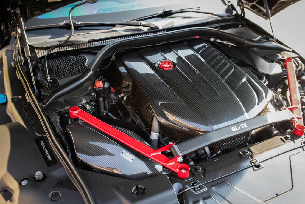 2020 Toyota Supra - Engine Photo