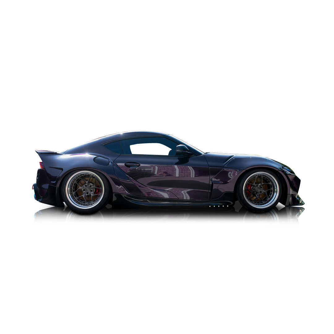 2020 Toyota Supra - Passenger side